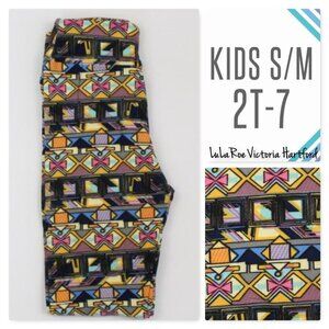 LuLaRoe Kids S/M Leggings NWOT